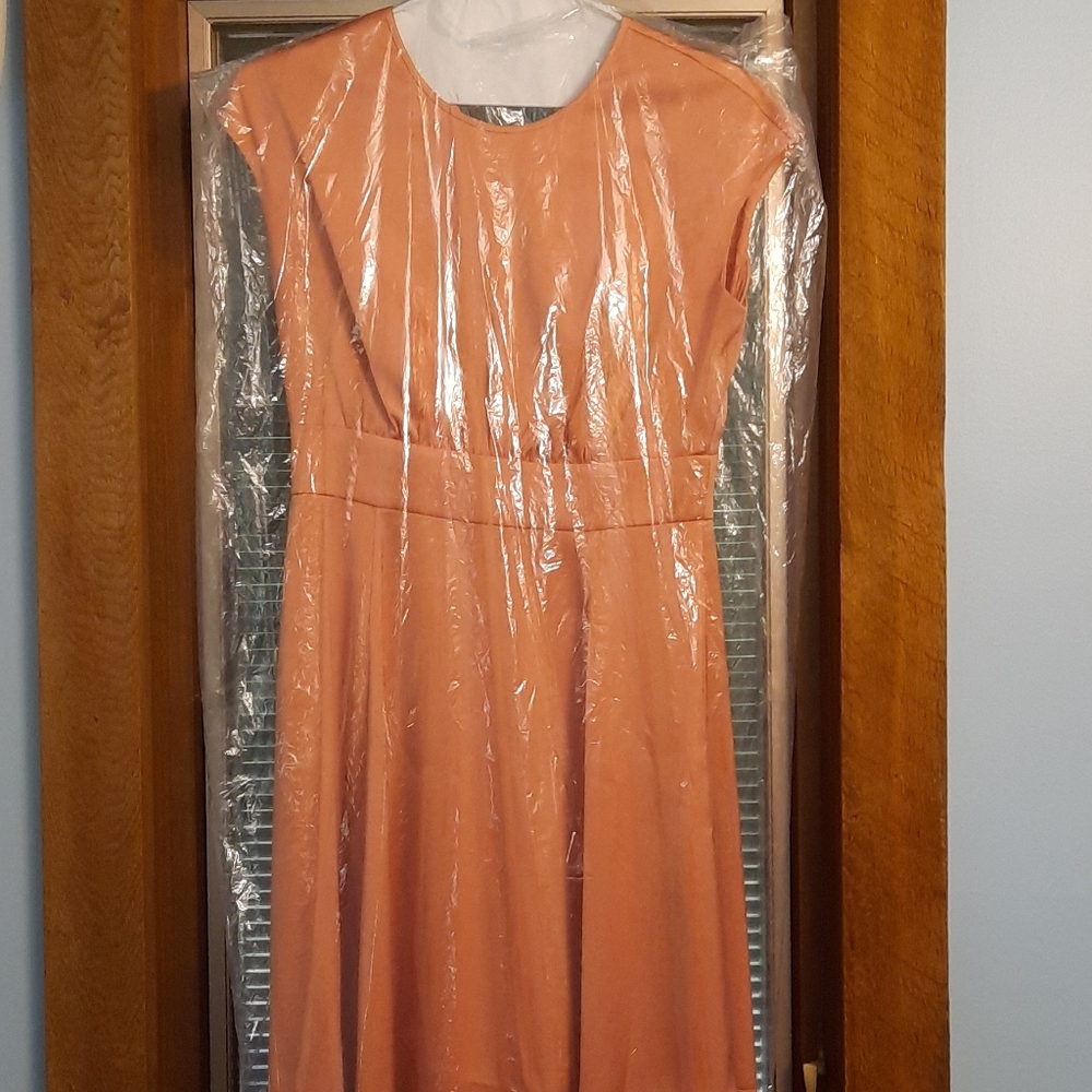 Beautiful Satin Gal meets Glam dress!